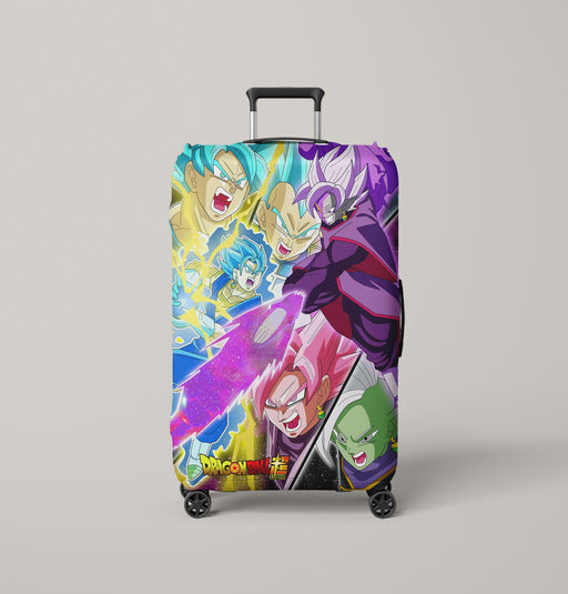 vector layout harry potter Luggage Cover