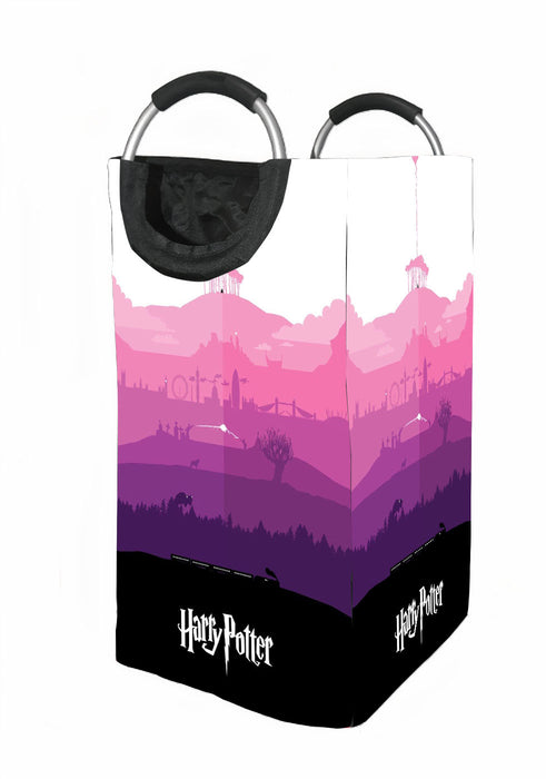 vector layout harry potter Laundry Hamper | Laundry Basket