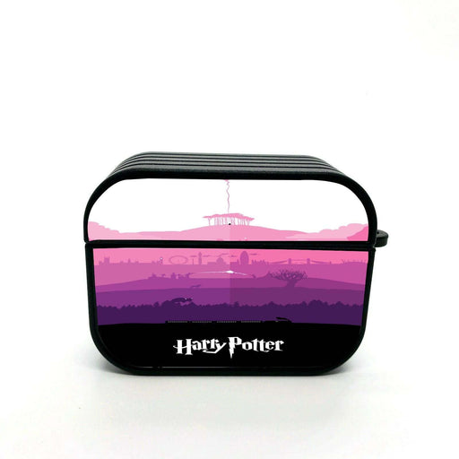 vector layout harry potter airpods case