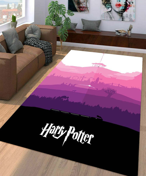 vector layout harry potter Living room carpet rugs