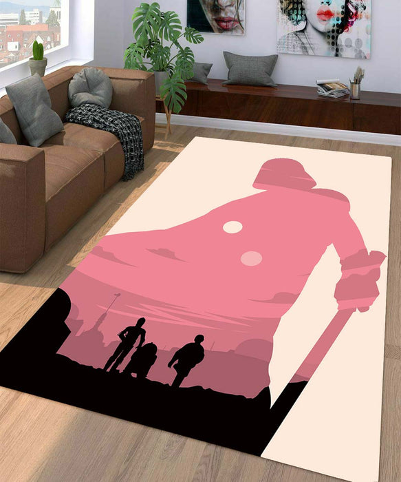 vector star wars a new hope Living room carpet rugs