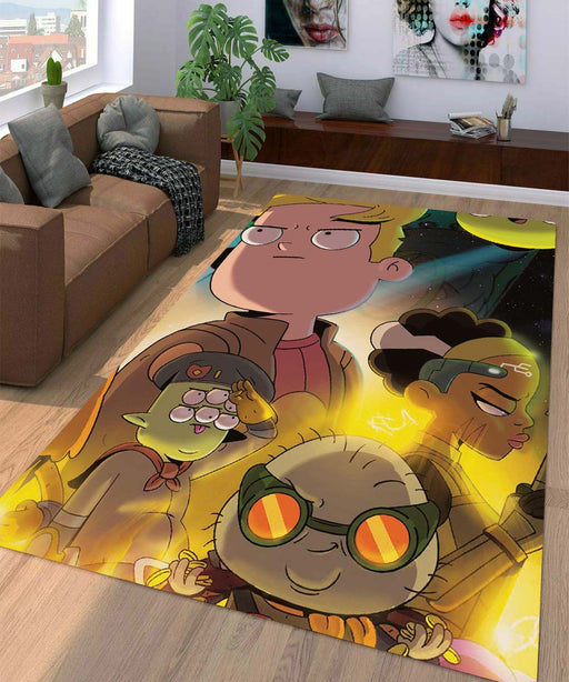 sunshine and final space Living room carpet rugs