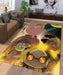 sunshine and final space Living room carpet rugs