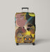 sunshine and final space Luggage Covers | Suitcase