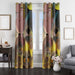 sunshine and final space window Curtain