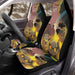 sunshine and final space Car Seat Covers