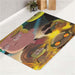 sunshine and final space bath rugs