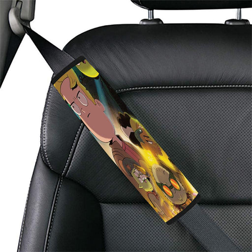 sunshine and final space Car seat belt cover - Grovycase