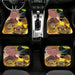 sunshine and final space Car floor mats Universal fit