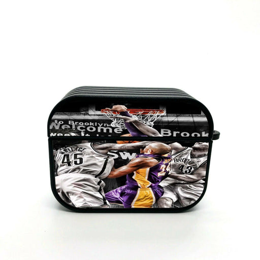 super game nba lakers airpod case