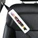 vegeta and another character Car seat belt cover