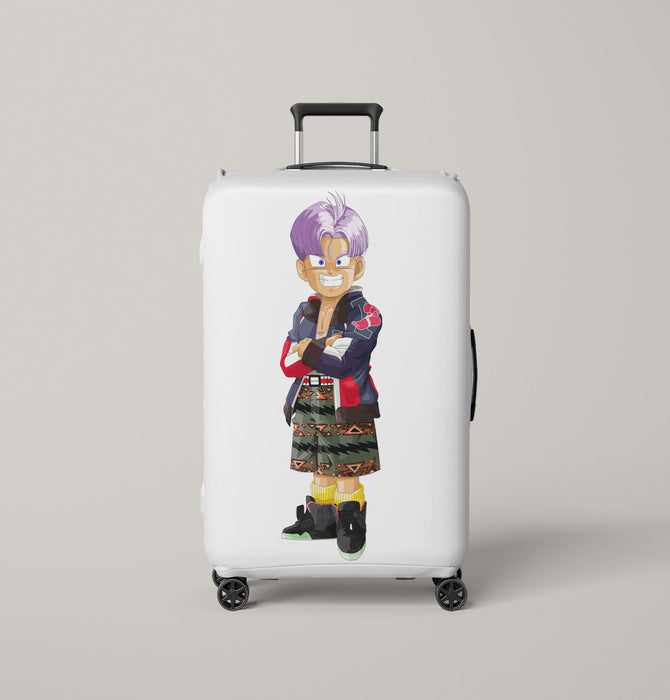 vegeta and another character Luggage Cover