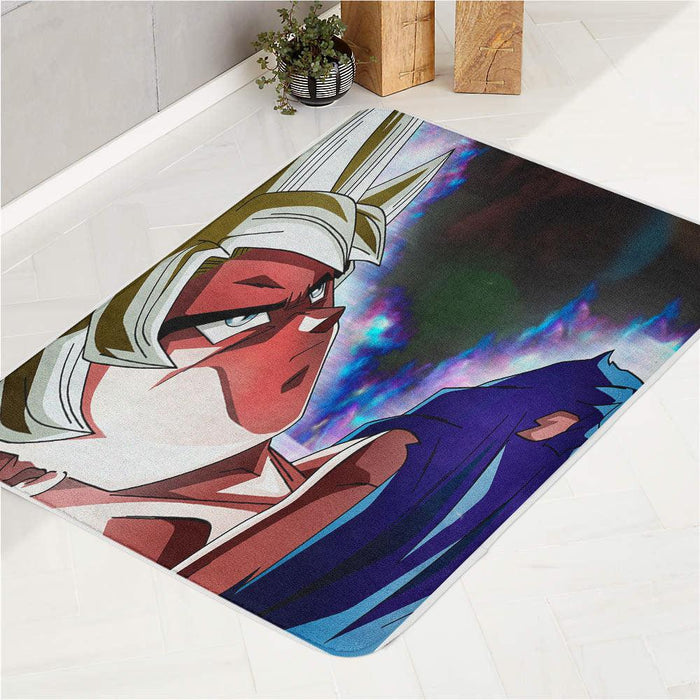 turbulent dragon ball goku bath rugs