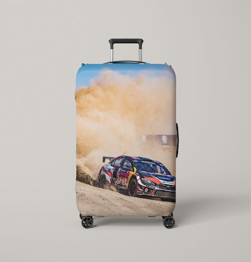 superpower of car racing Luggage Covers | Suitcase