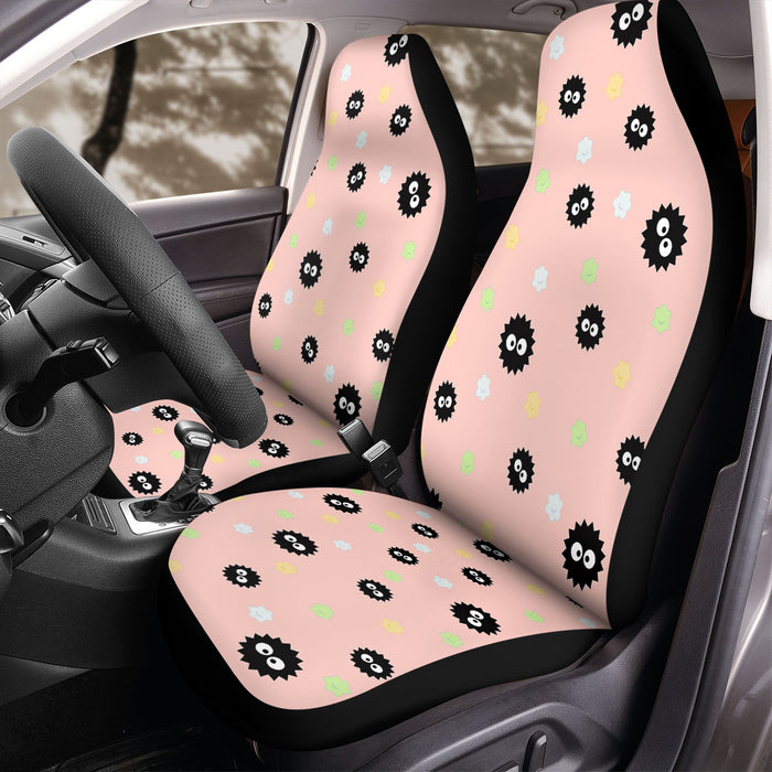 threw together simple ghibli Car Seat Covers