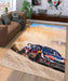 superpower of car racing Living room carpet rugs