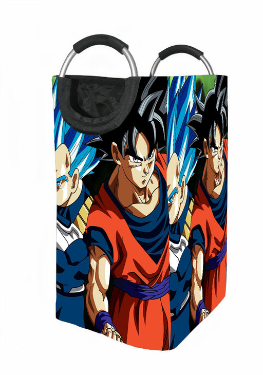 vegeta and goku Laundry Hamper | Laundry Basket