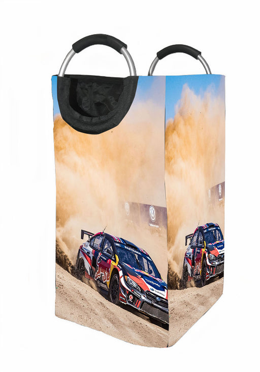 superpower of car racing Laundry Hamper | Laundry Basket