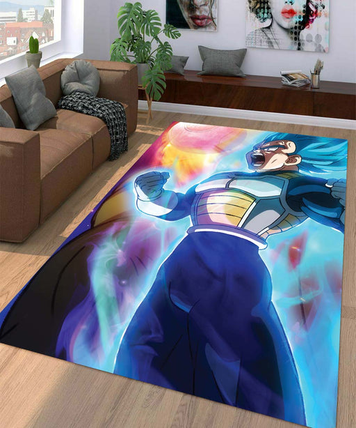 vegeta power Living room carpet rugs