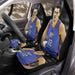 twelve steven adams okc Car Seat Covers