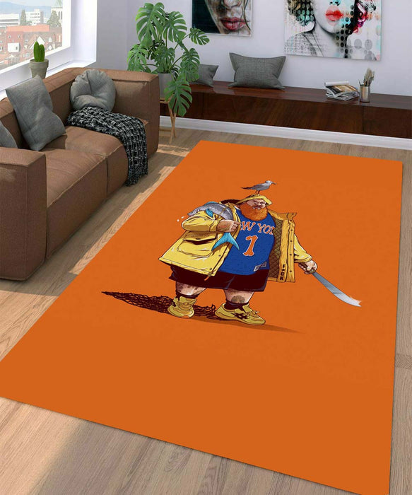 supporters of new york knicks Living room carpet rugs