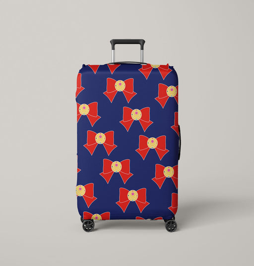 tie of sailor moon anime retro Luggage Cover | suitcase