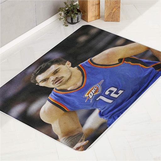 twelve steven adams okc bath rugs