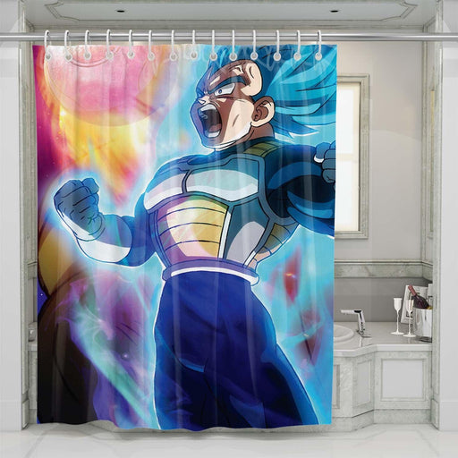 vegeta power shower curtains