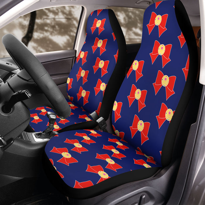 tie of sailor moon anime retro Car Seat Covers