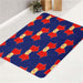 tie of sailor moon anime retro bath rugs