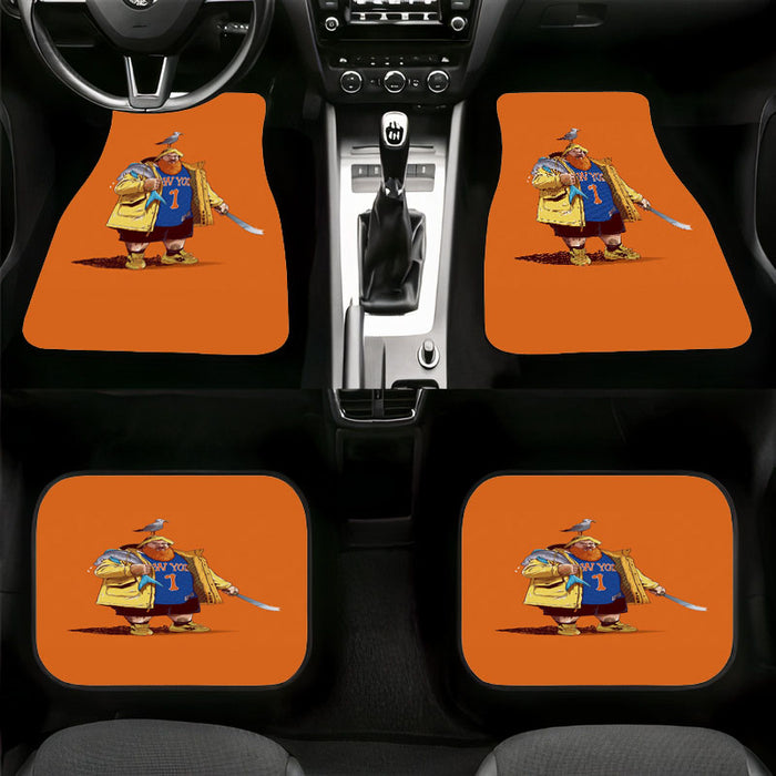 supporters of new york knicks Car floor mats Universal fit