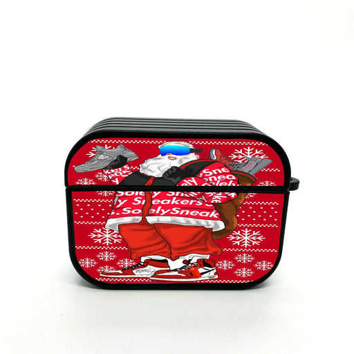 supreme santa cartoon yezzy airpod case