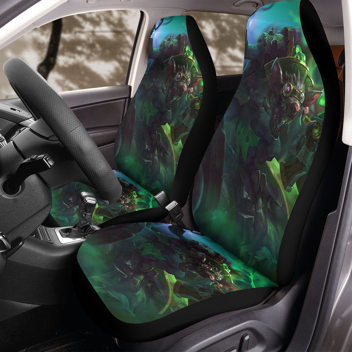 twitch angry from league of legends Car Seat Covers