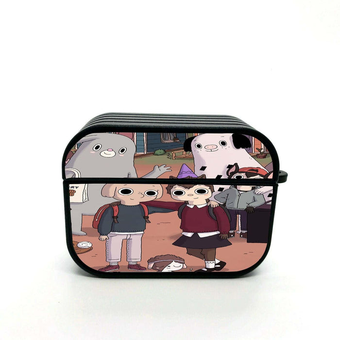 very cute character summer camp island airpods case