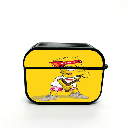 supreme stuff the simpsons airpod case