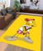 supreme stuff the simpsons Living room carpet rugs