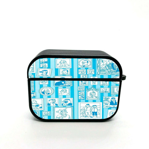 tintin special animation character airpods case