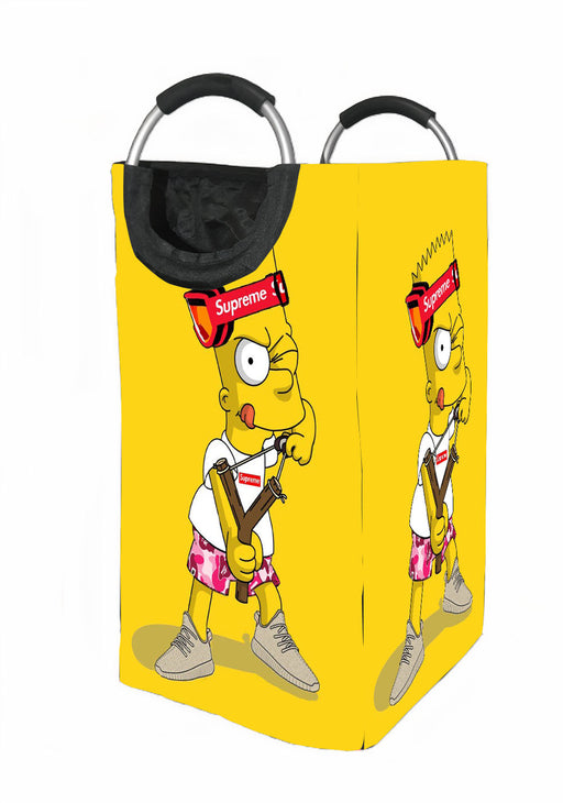 supreme stuff the simpsons Laundry Hamper | Laundry Basket