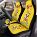 supreme stuff the simpsons Car Seat Covers