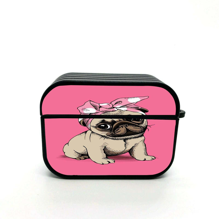 very cute dog airpods case