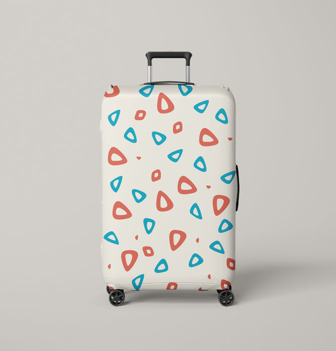 togepi shapes species Luggage Cover | suitcase