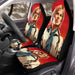 two guns girl red dead redemption 2 Car Seat Covers