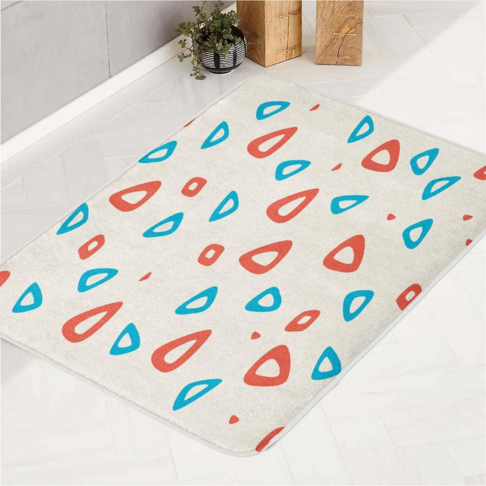 togepi shapes species bath rugs