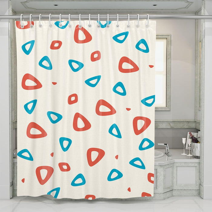 togepi shapes species shower curtains