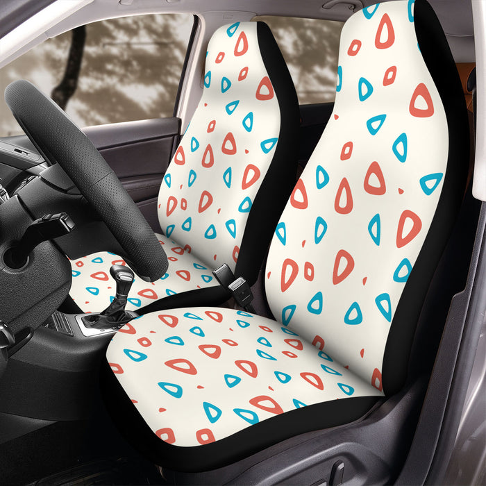 togepi shapes species Car Seat Covers