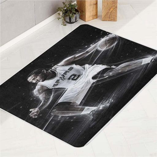 suprs in action player bath rugs