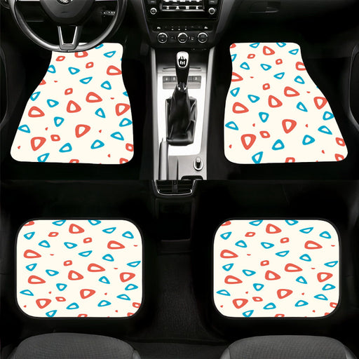 togepi shapes species Car floor mats Universal fit