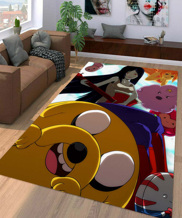 very cute jack adventure time Living room carpet rugs