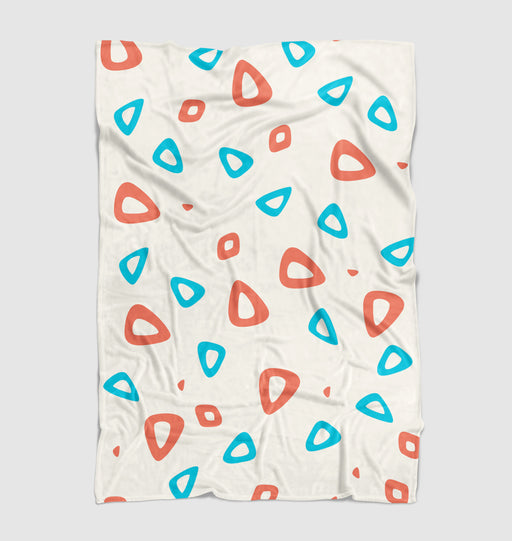 togepi shapes species Ultra soft fleece blanket