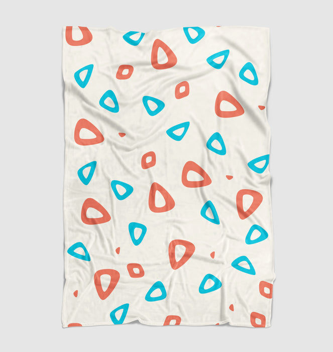 togepi shapes species Ultra soft fleece blanket